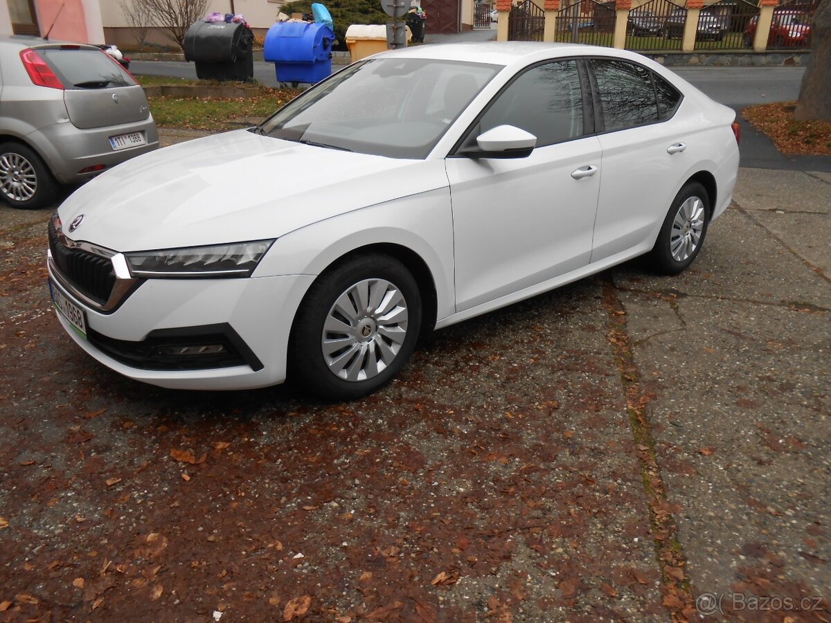 Škoda OCTAVIA IV 1.0TSi 81kW ACTIVE - 7