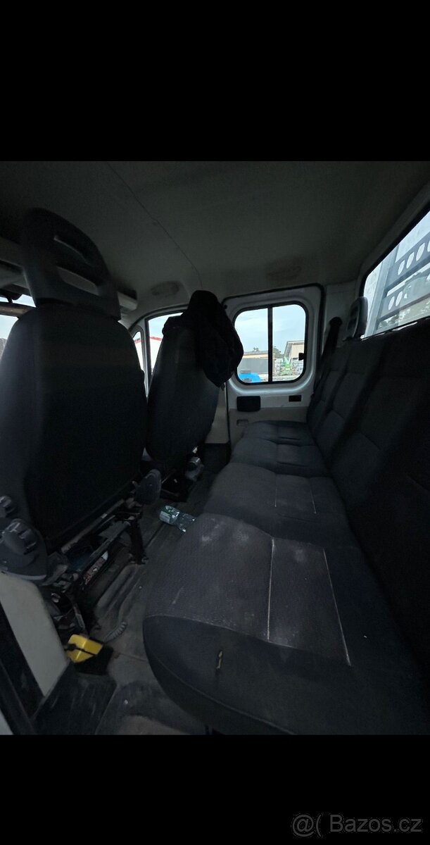 CITROEN JUMPER 2.0HDI DVOUKABINA 3 STRANNÁ SKLOPKA - 7