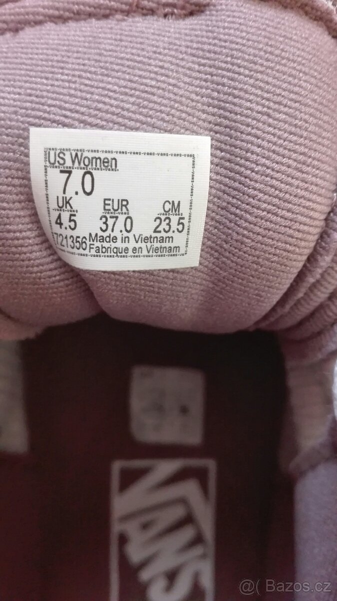 Dámské tenisky Vans 37 - 7