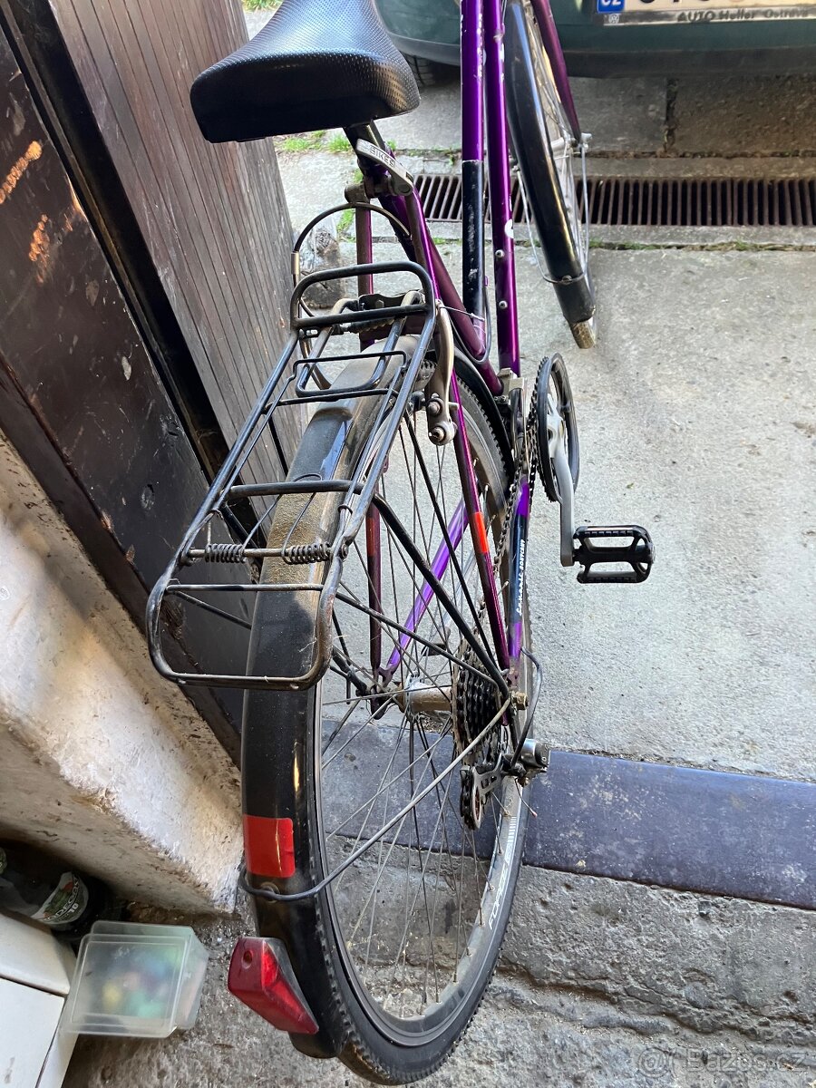 3x jízdní kolo - 7