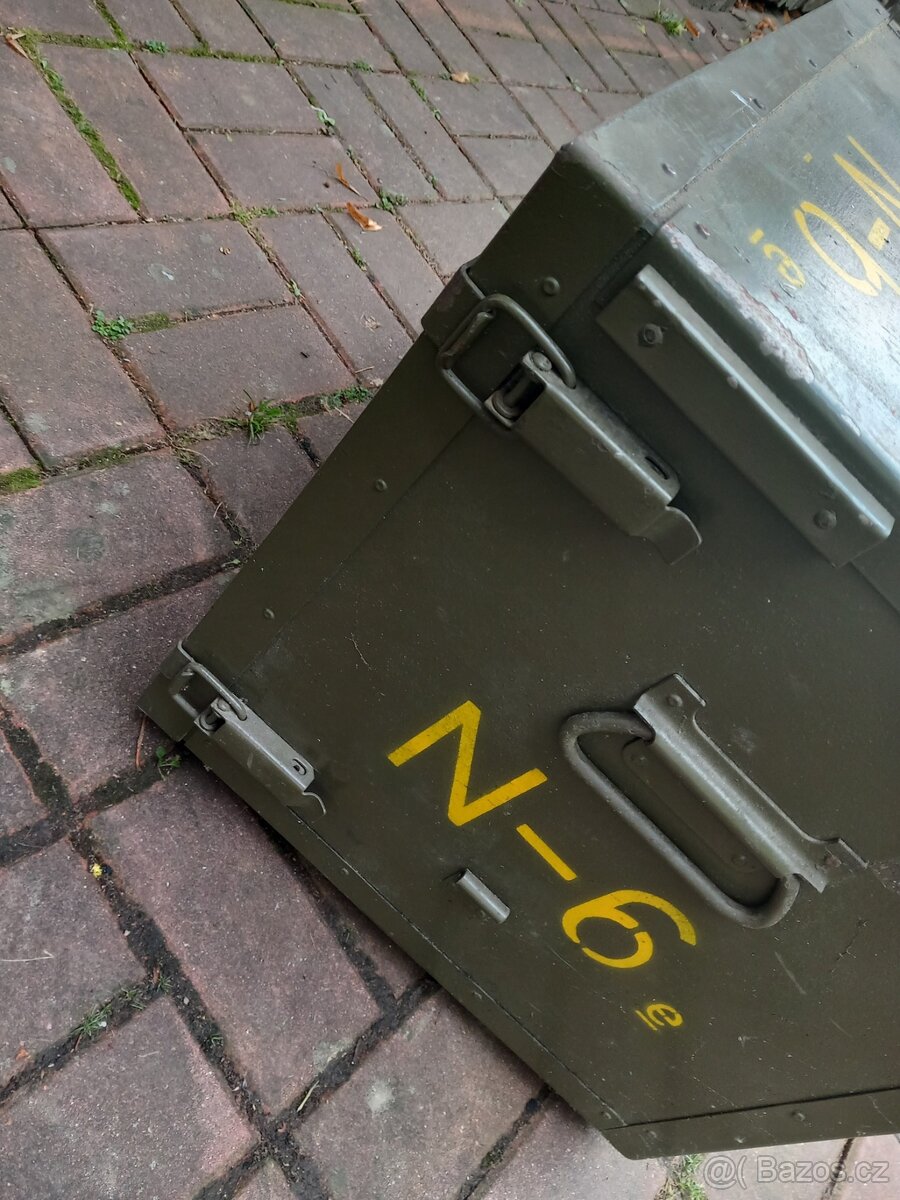 Vojenská bedna zdravotní vz 70 - 7