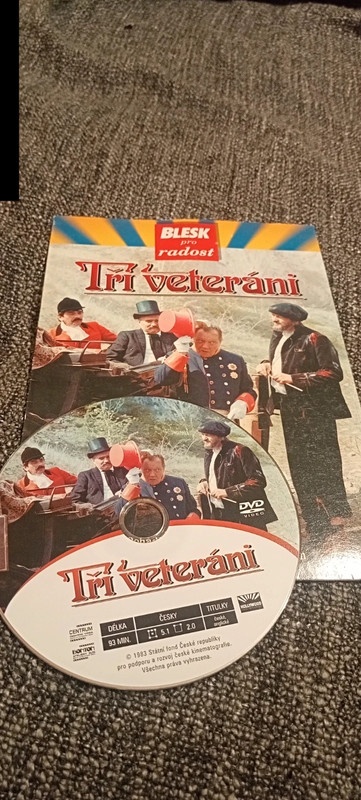 DVD České pohádky - 7