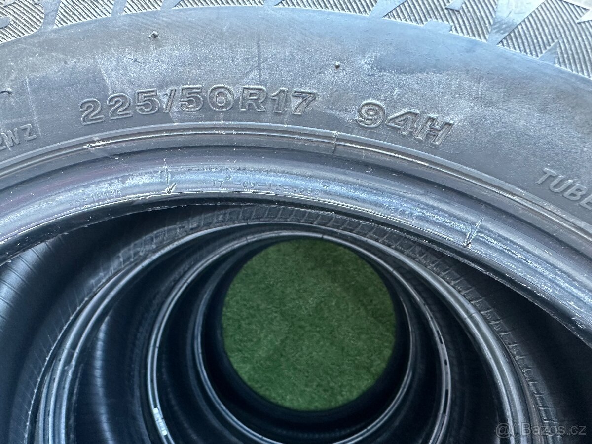 225/50 R17 94H - ZÁNOVNÍ ZIMNÍ BRIDGESTONE - 7