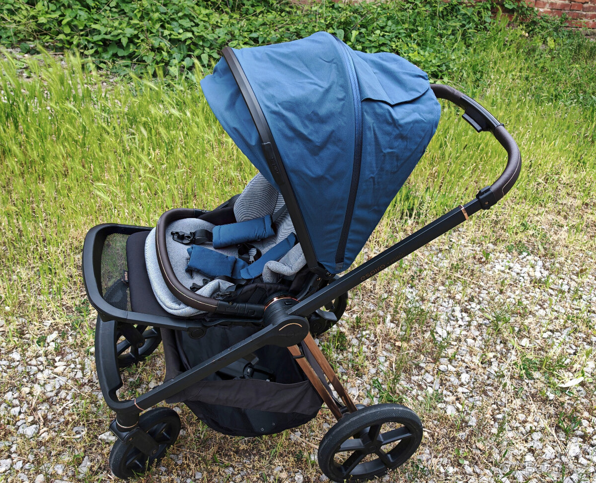 Kočárek 2v1 Espiro Miloo + příslušenství ZÁRUKA 5/2026 - 7