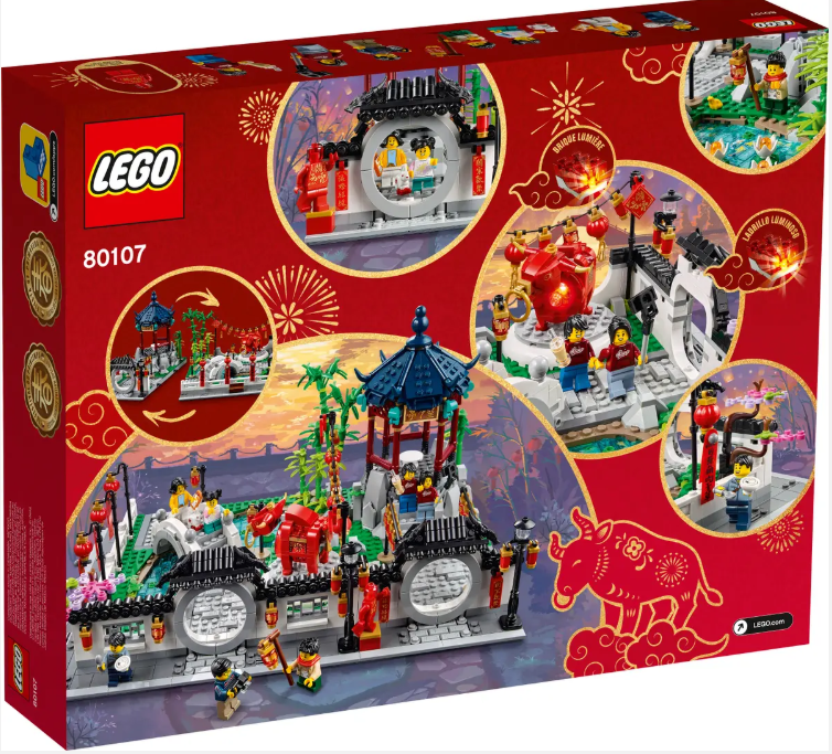 Nové LEGO 80107 Jarní lampionový festival - 7