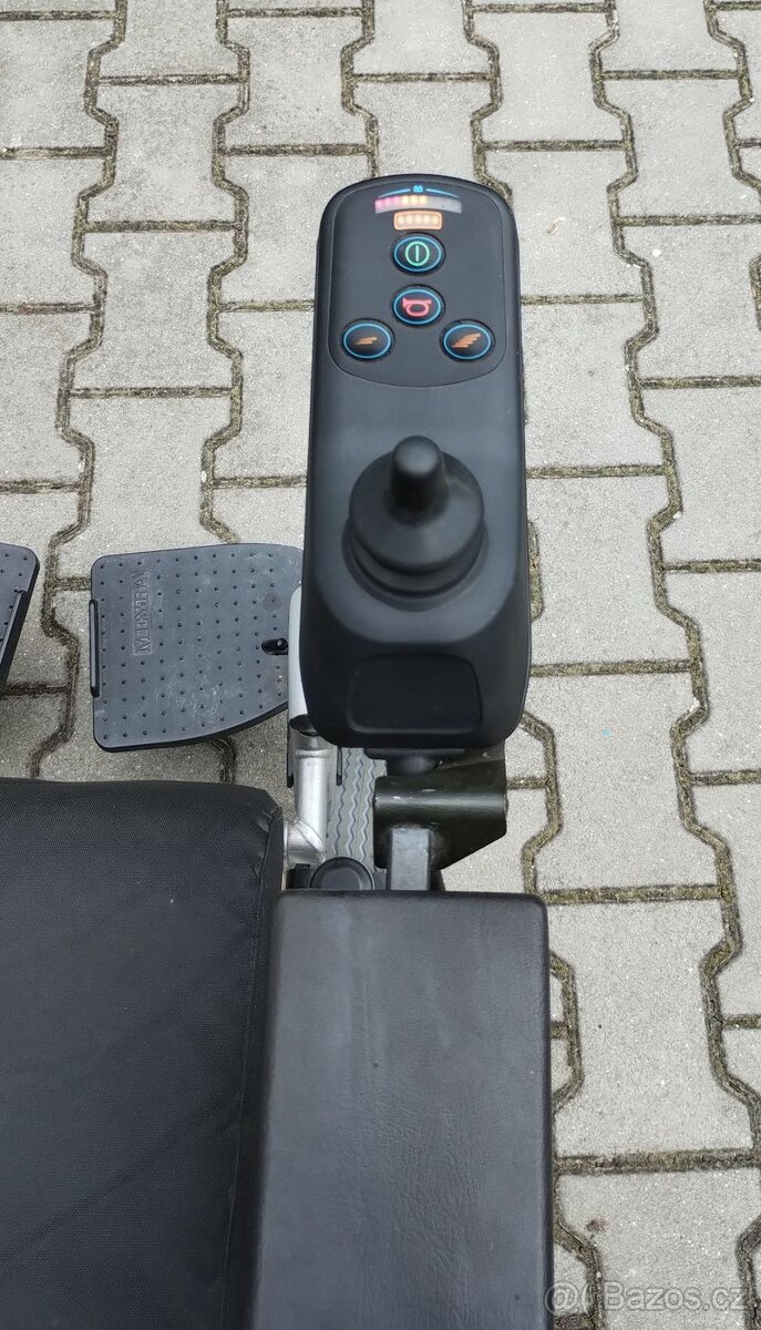 Elektrický invalidní vozík Meyra Champ - 7
