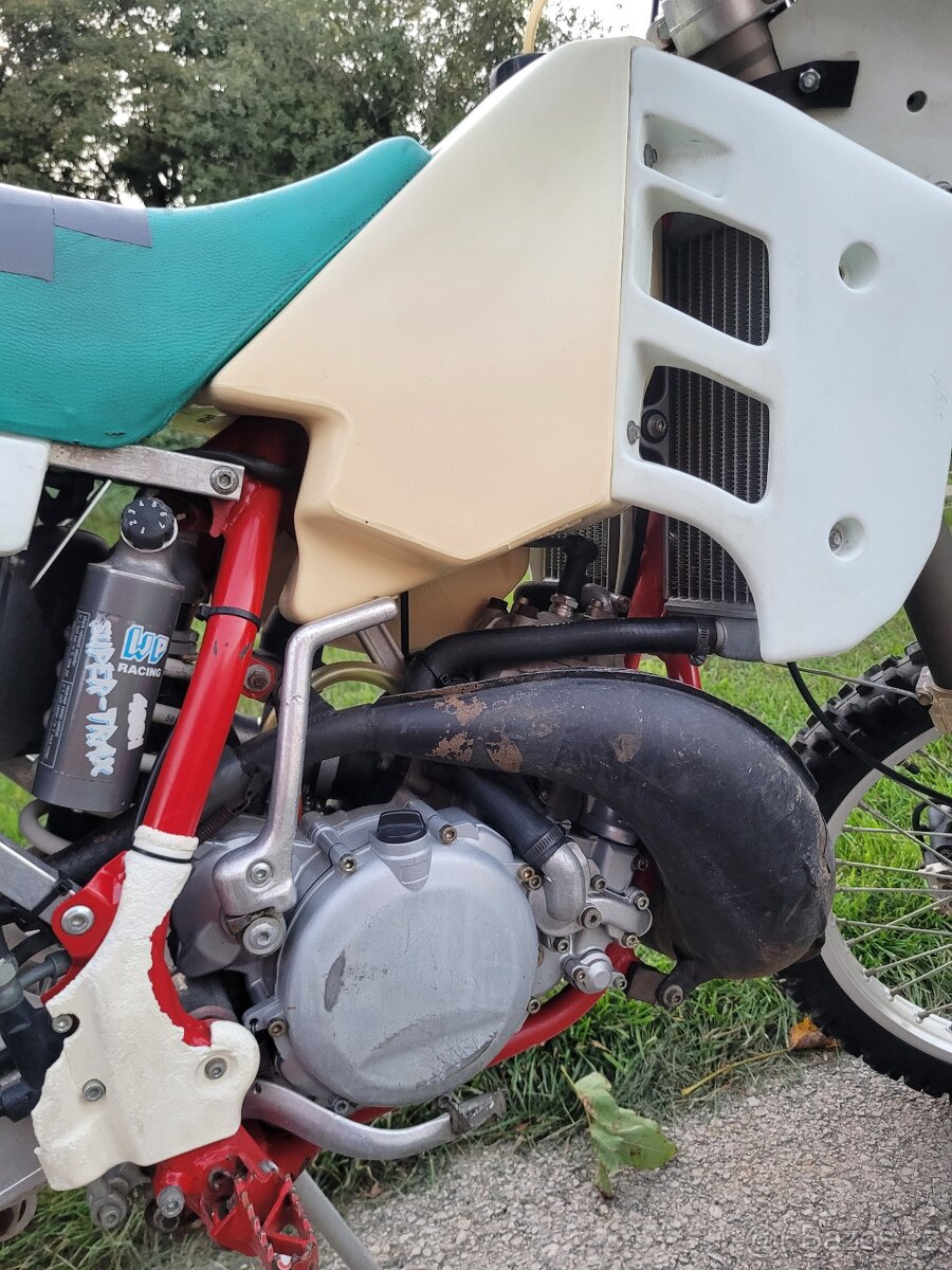 KTM GS 300 1991 Six days verzia + doklady - 7