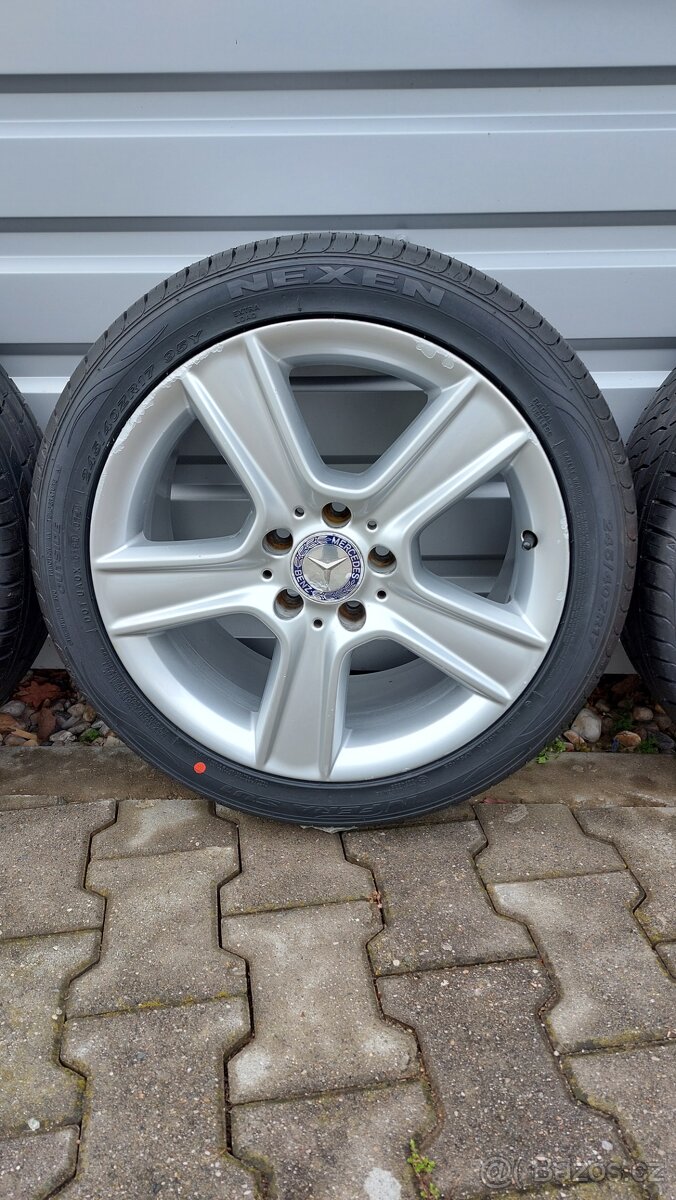 Alu kola 17 " orig M.Benz 5x112 dvou Rozměr - 7