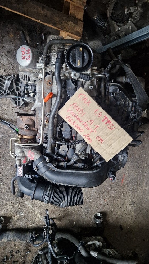 VW škoda motor 1,4TSi CAX, CZE , 1,2 CBZ ,1,2 CJZ CDA 1,8 - 7