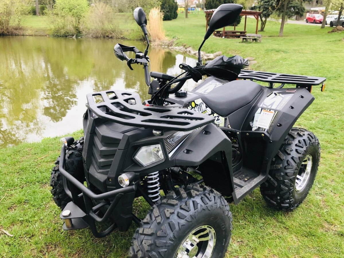 Pracovní čtyřkolka RFZ 250, homologace T3B, 3 barvy - 7