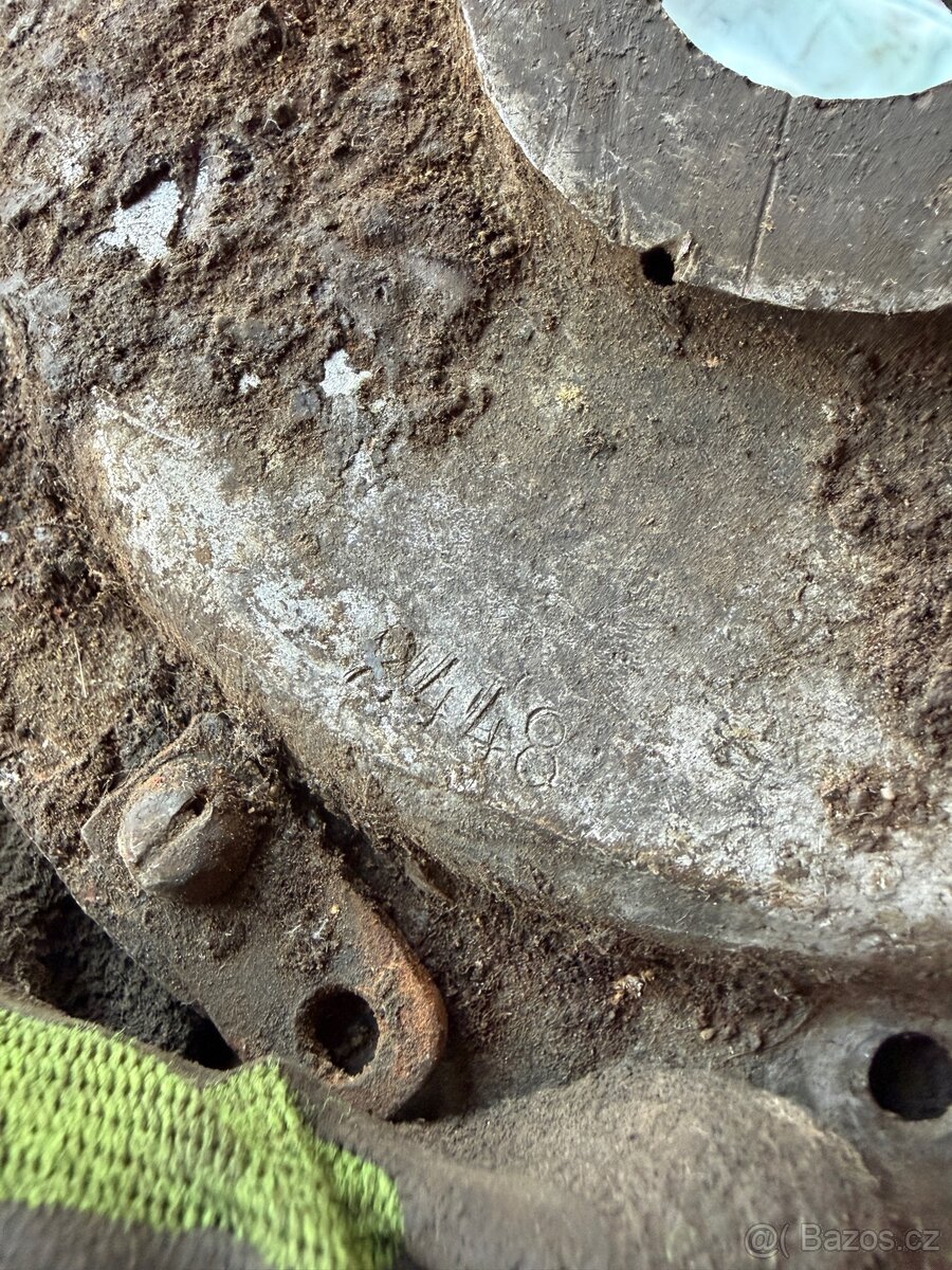 Jawa Speciál - deska zapalování a magneto - 7