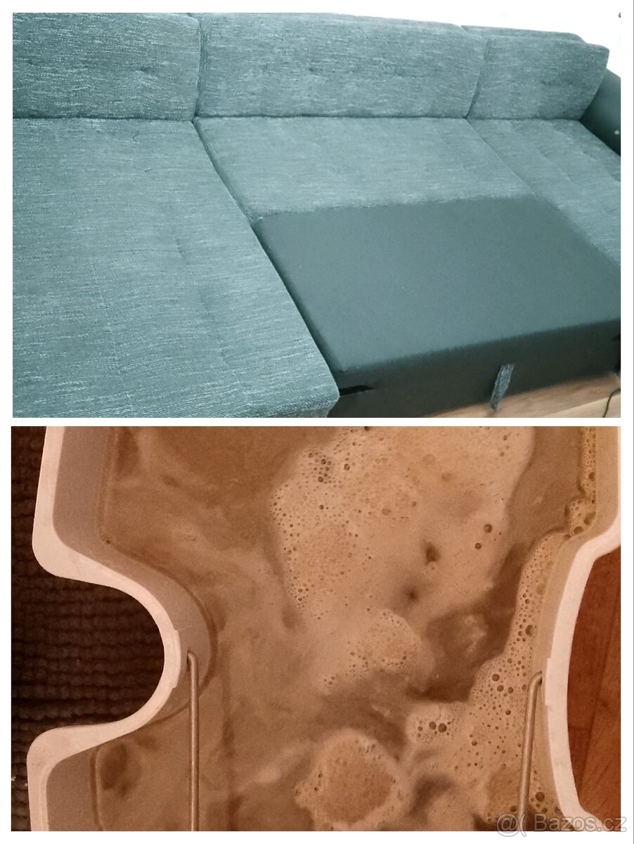 Gauče, křesla, židle... Tepování - 7