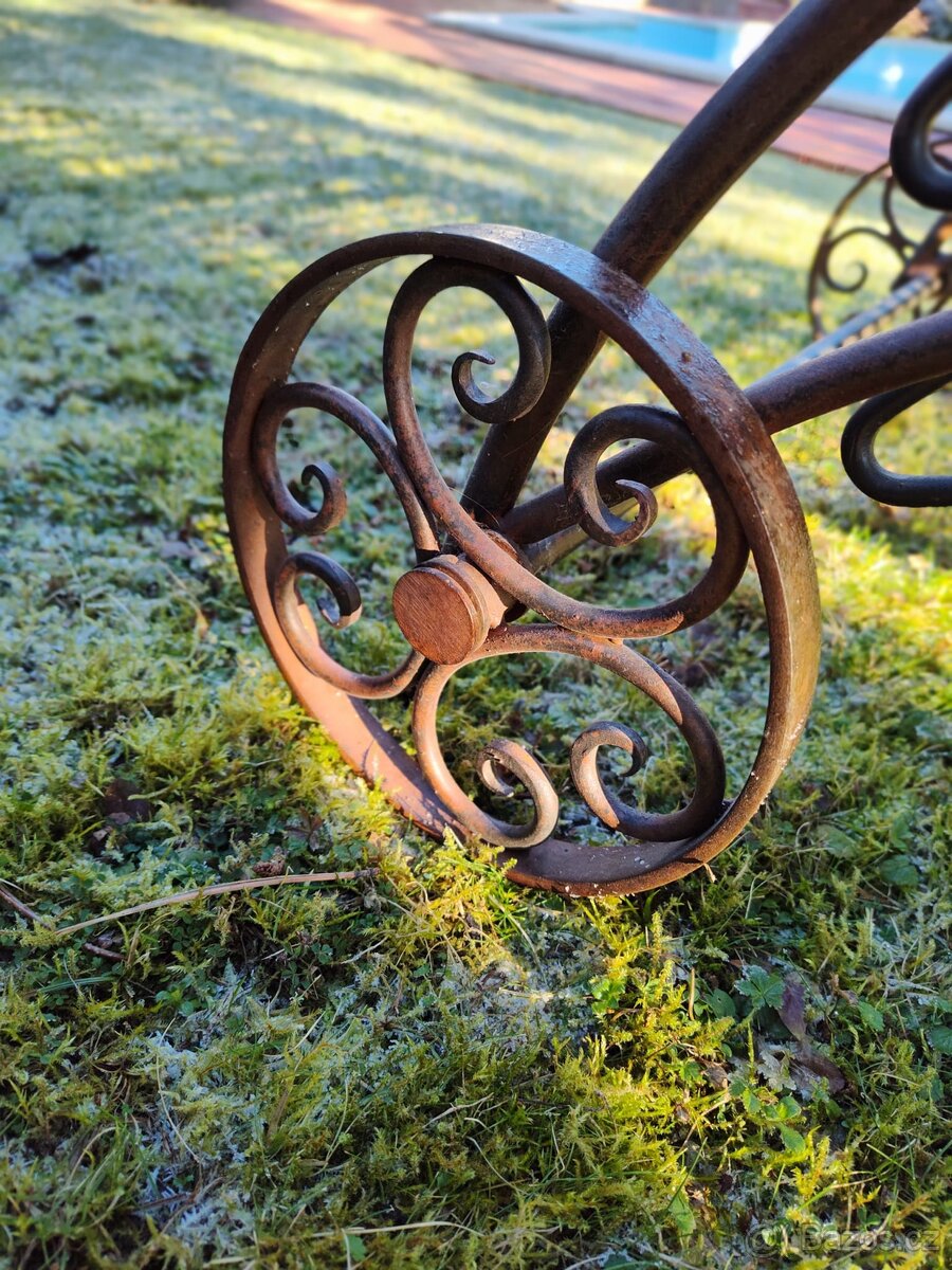 Zahradní lehátko - 7