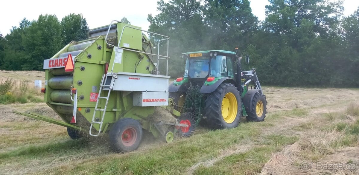 Prodám lis na kulaté baliky - 7