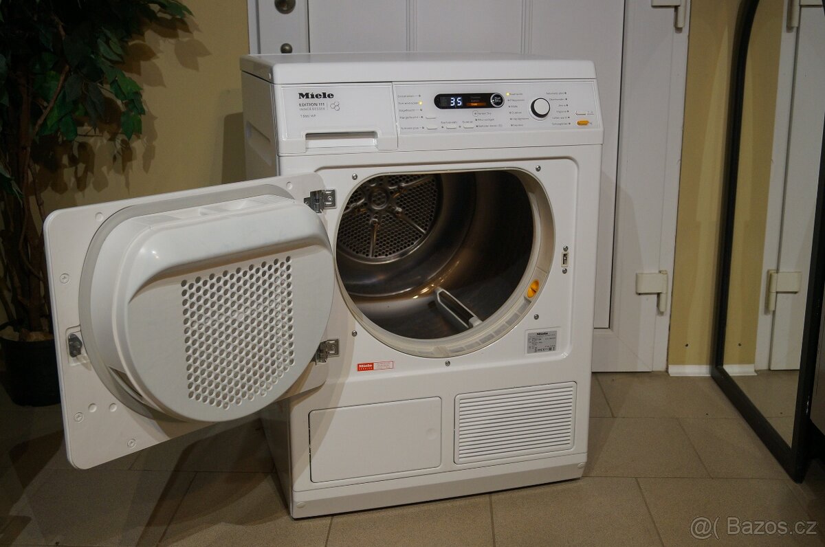 Sušička Miele T8861WP, tepelné čerpadlo na 8 kg A+ - 7