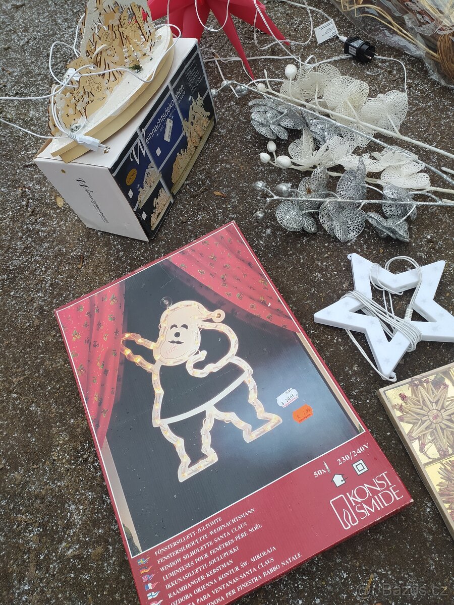 VÁNOČNÍ DEKORACE - 19ks - 7