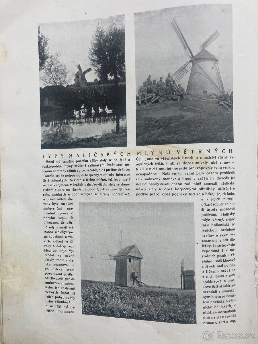 ČESKÝ SVĚT - r. 1915-1916 (mohu zaslat doručovací službou) - 7