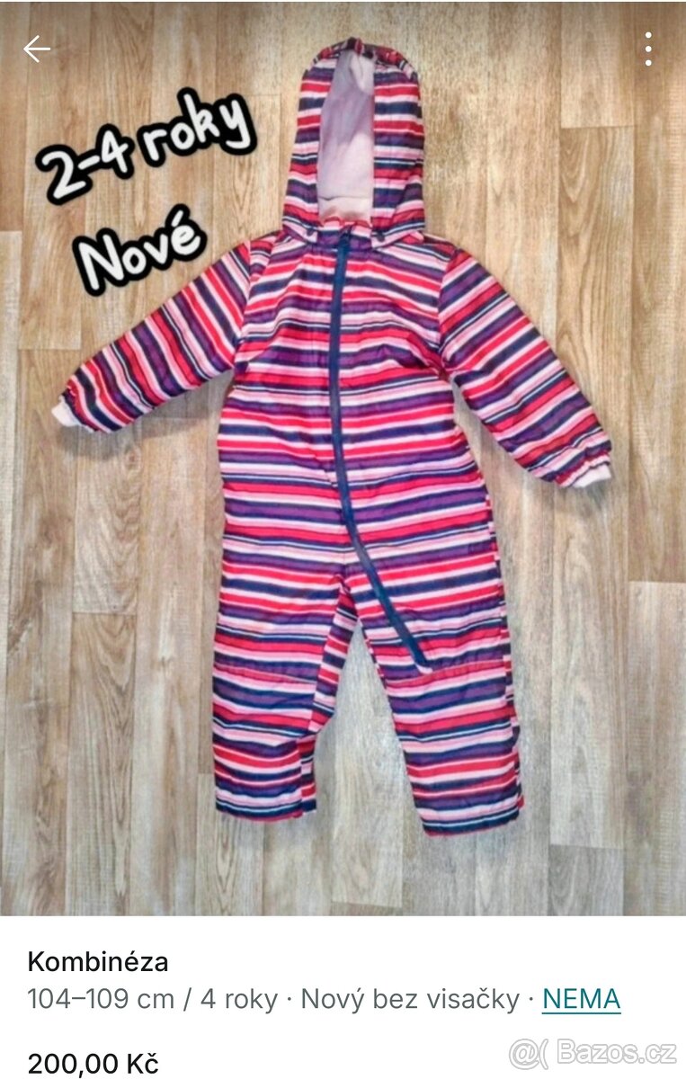 Směs dívčího obleceni - 7