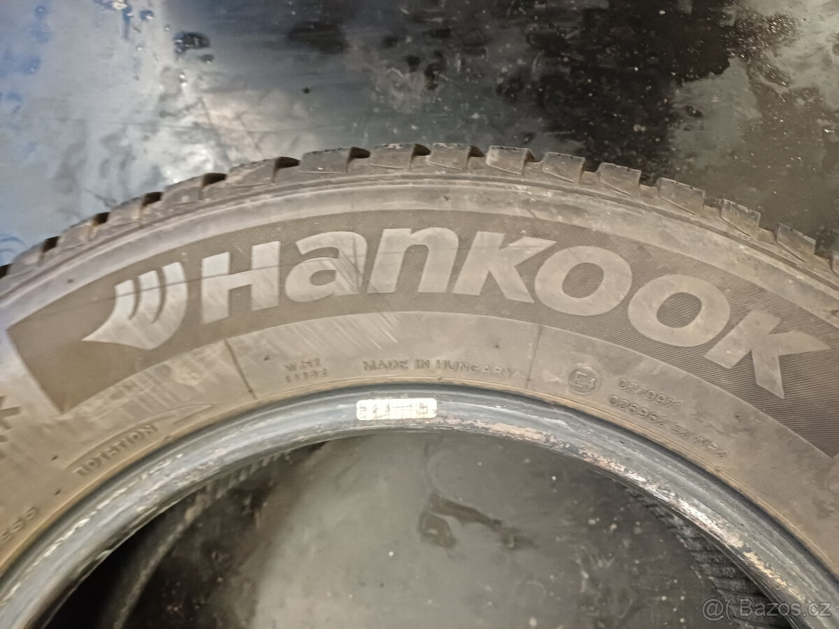 Zimní pneu Hankook 195/65/15 91T - 7
