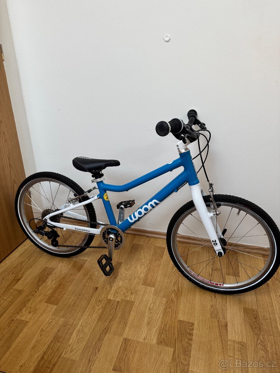 Dětské kolo Woom 4 Modré - 7