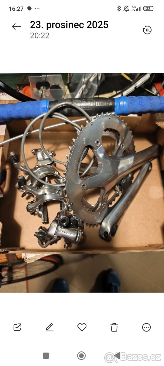 Dura Ace sada - 7