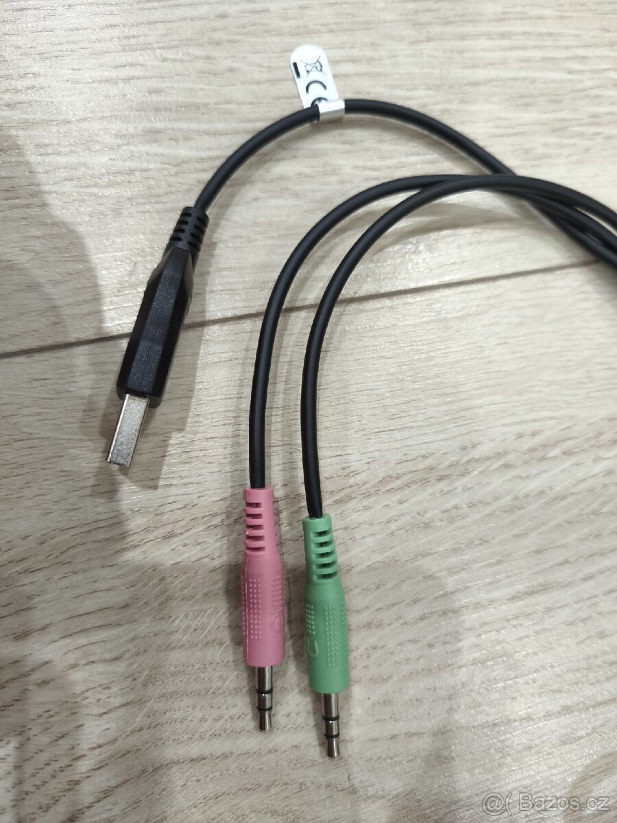 Herní sluchátka CZC - 7