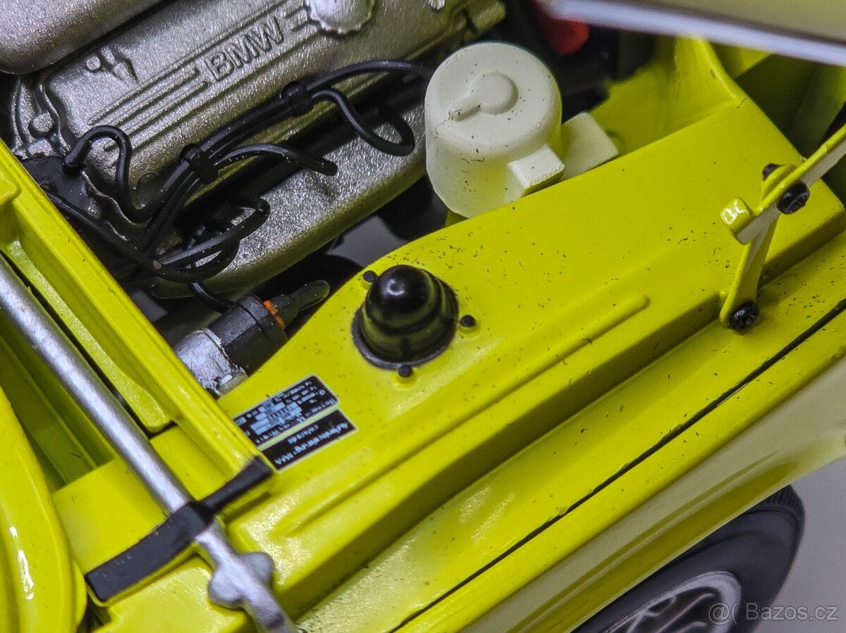 BMW 2002 Tii 1:18 Autoart - 7