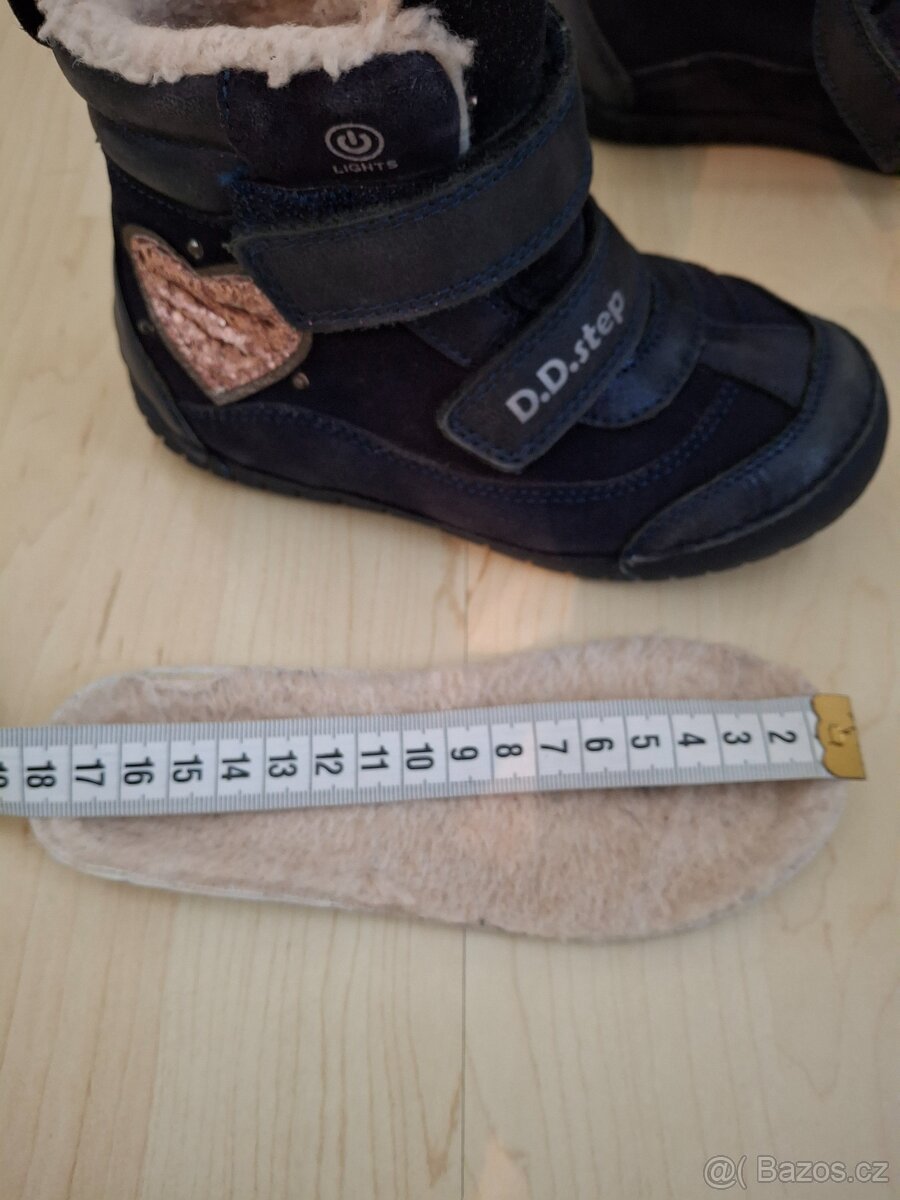 Zimní barefoot boty DD Step 28 - 7