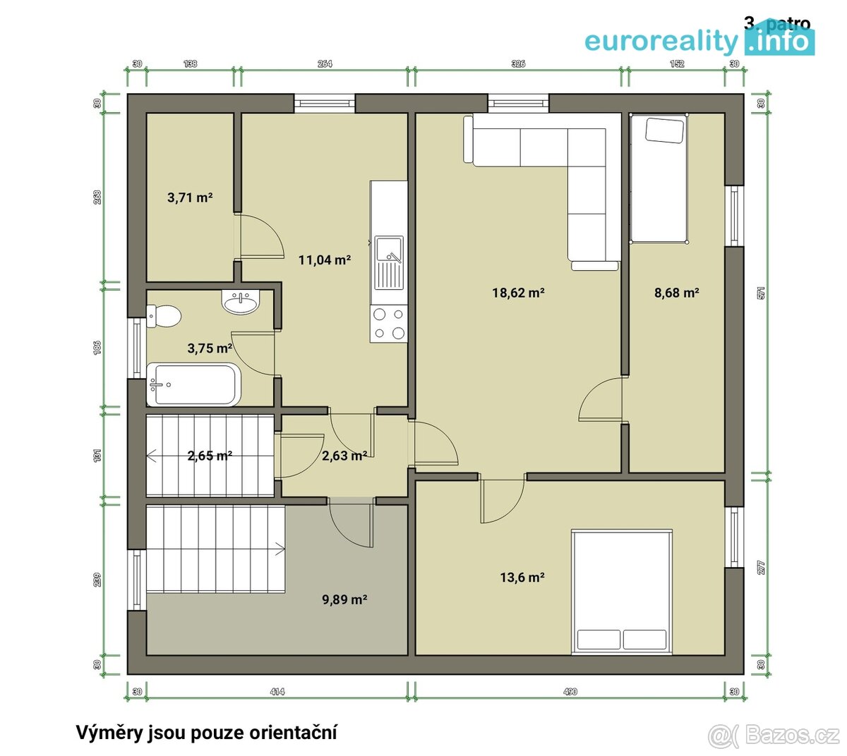 Prodej činžovního domu, 267 m2, Kraslice - 7