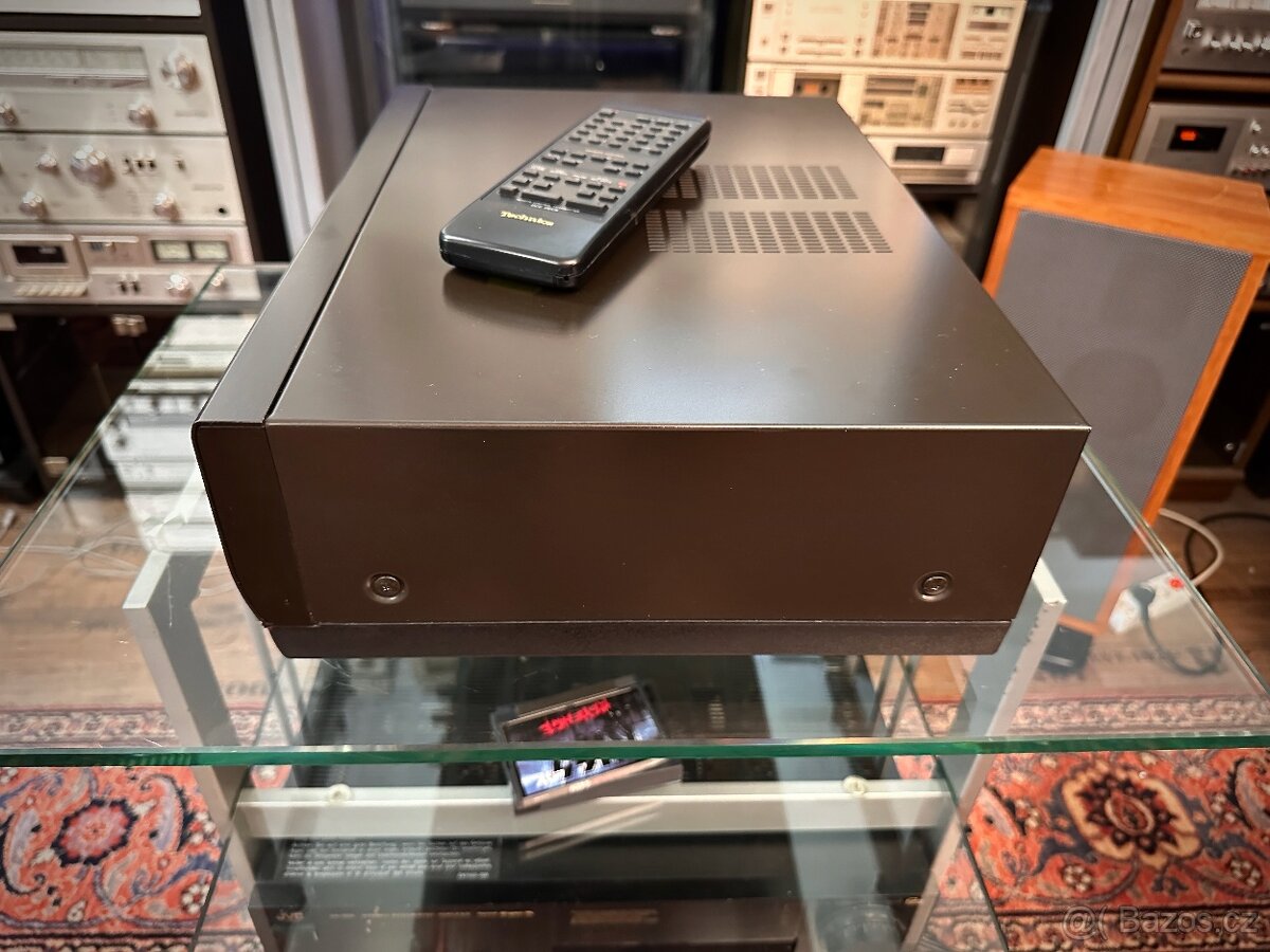 TECHNICS RS-DC8 (r.1994) dálka, po servisu, záruka - 7