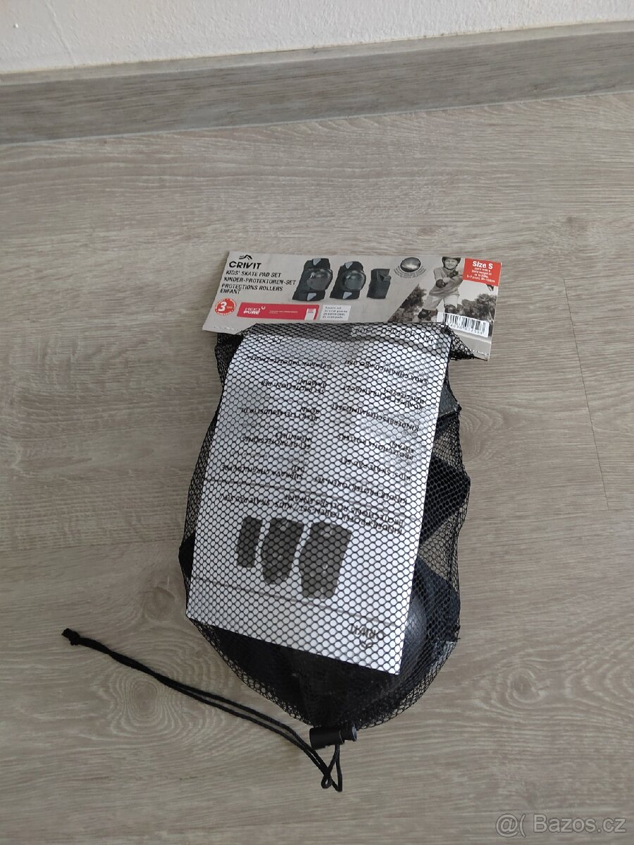 Sada chranicu pro deti Crivit, vel. S - 7