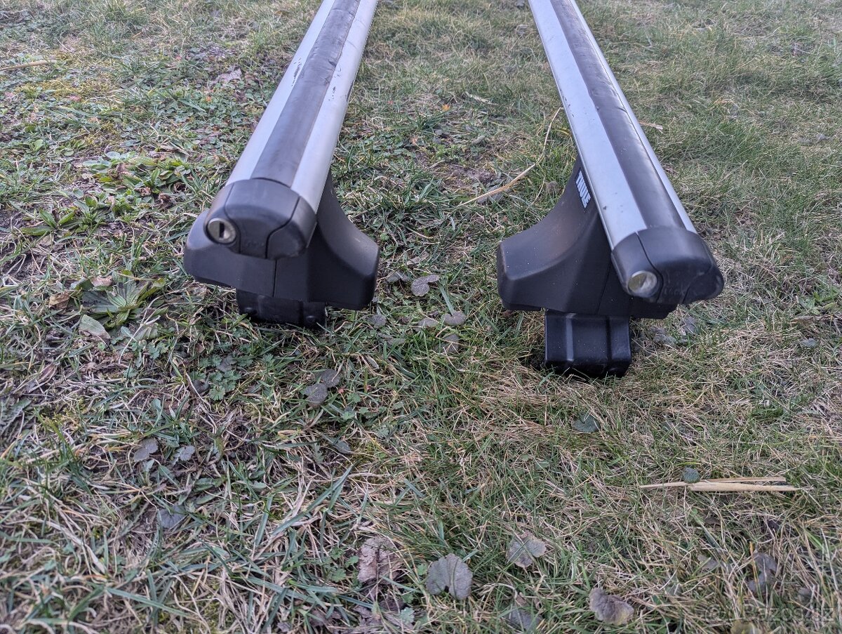 Příčníky, střešní nosiče THULE Rapid - 7