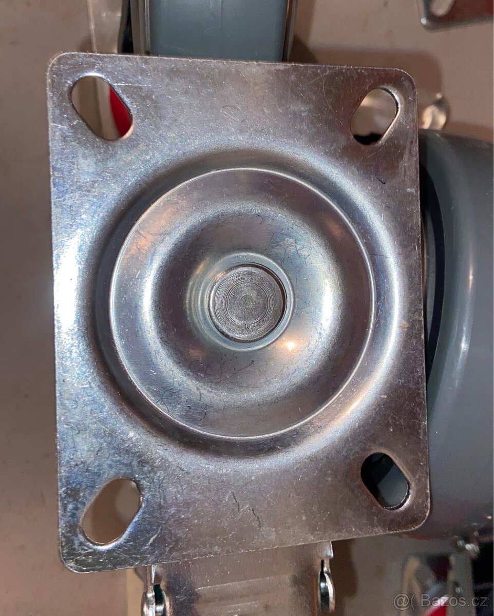 Otočná kolečka - různé velikosti, nová - 7