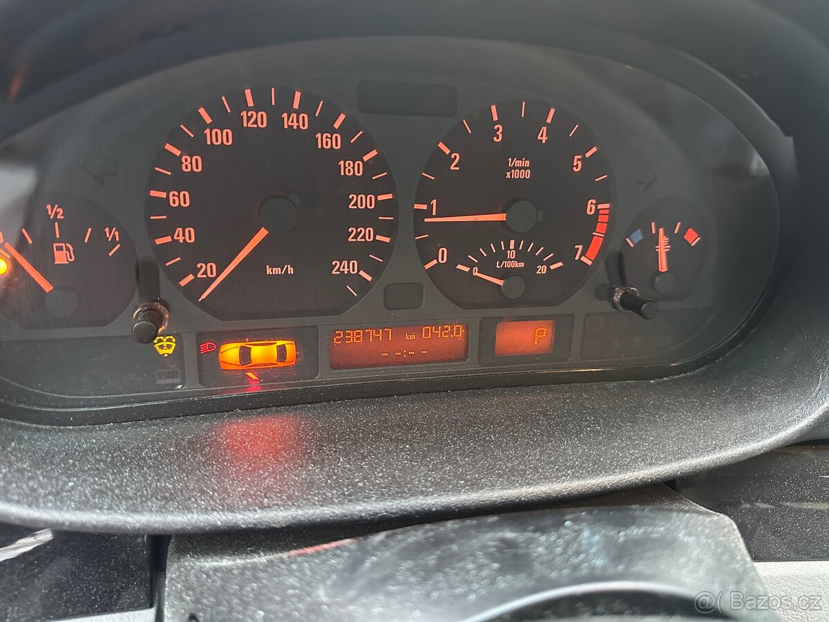 Prodám BMW E46 318i – automat, velmi dobrý stav - 7