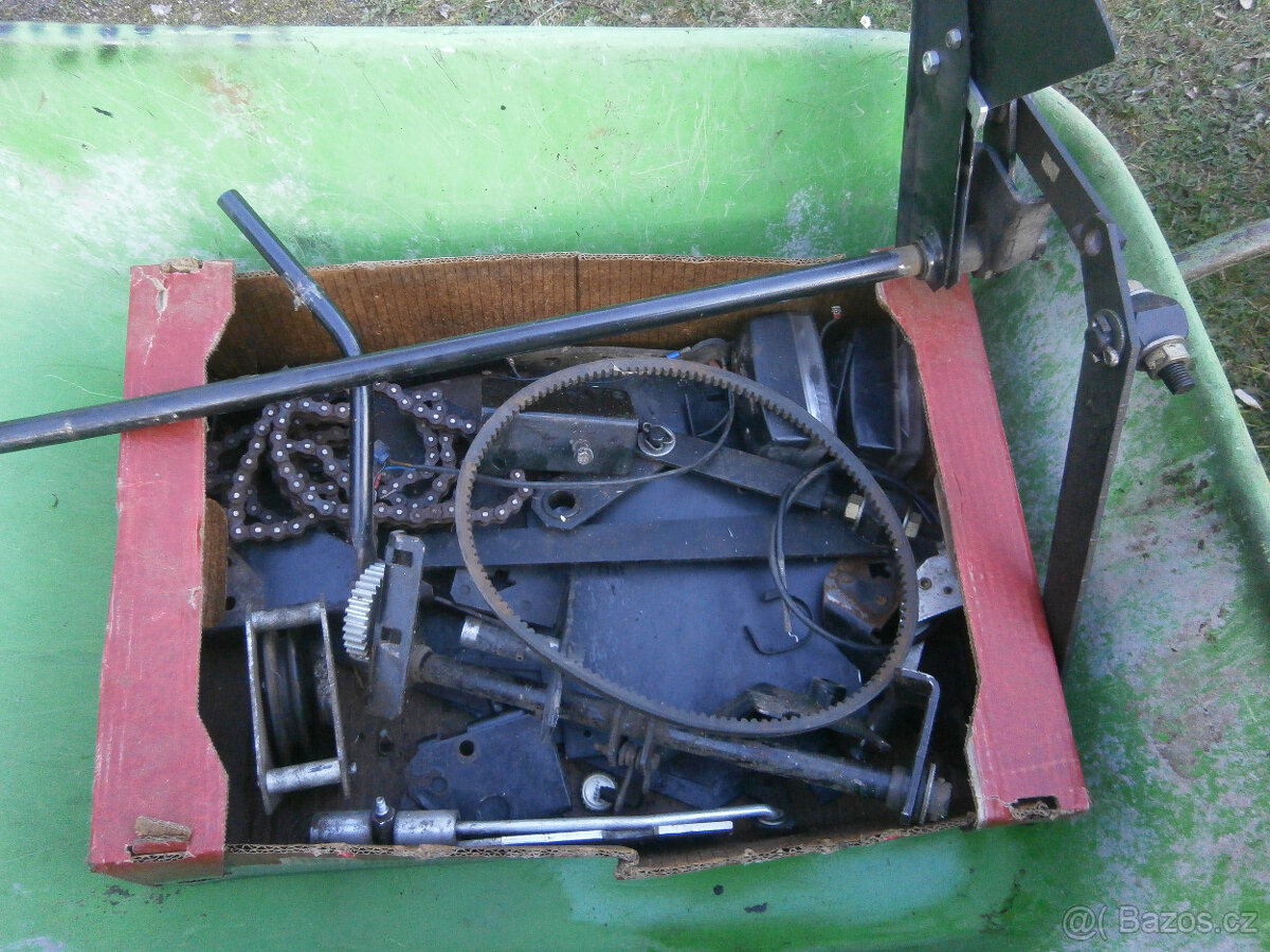 Etesia Hydro 100 dílly - 7