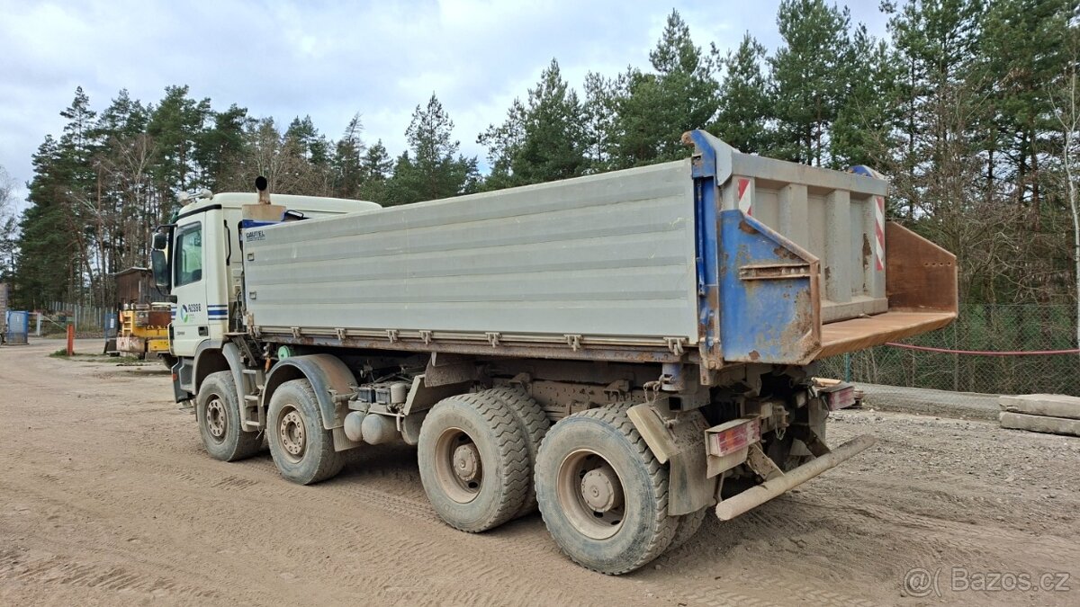 MB ACTROS 3244 K 8X4 - 7