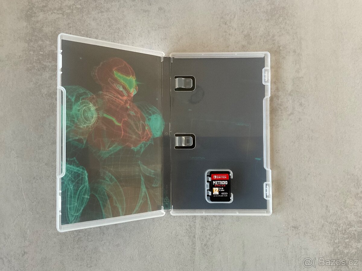 Nintendo Switch Metroid Dread + Amiibo - 7