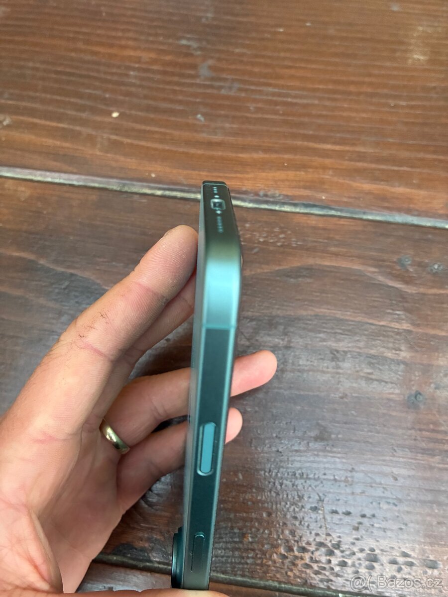 Iphone 16 128 gb modrozelený - 7