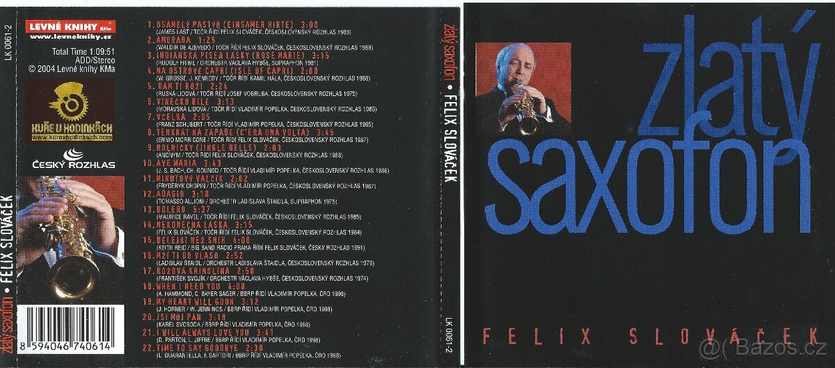 CD-PRODÁM VĚTŠÍ MNOŽSTVÍ ORIGINÁL CD 08/(10 - 7