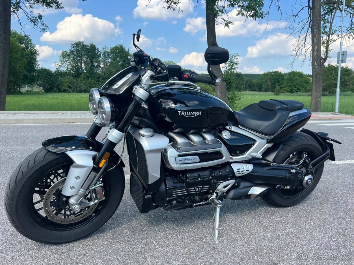 Triumph Rocket 3 R - 7