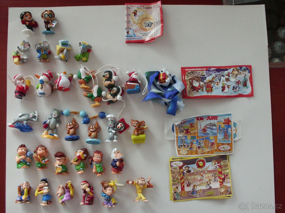 figurky z Kinder - 7