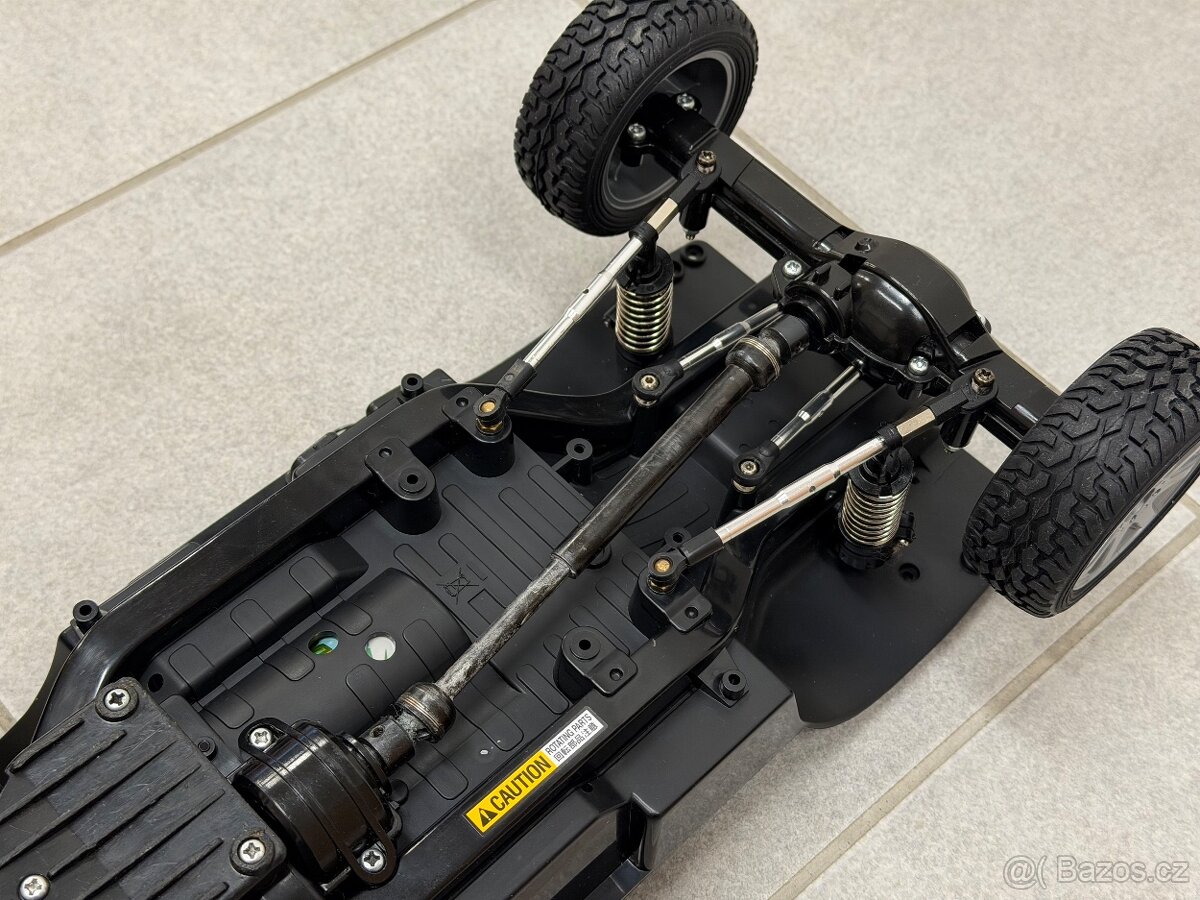 Tamiya CC-01 Range Rover - 7