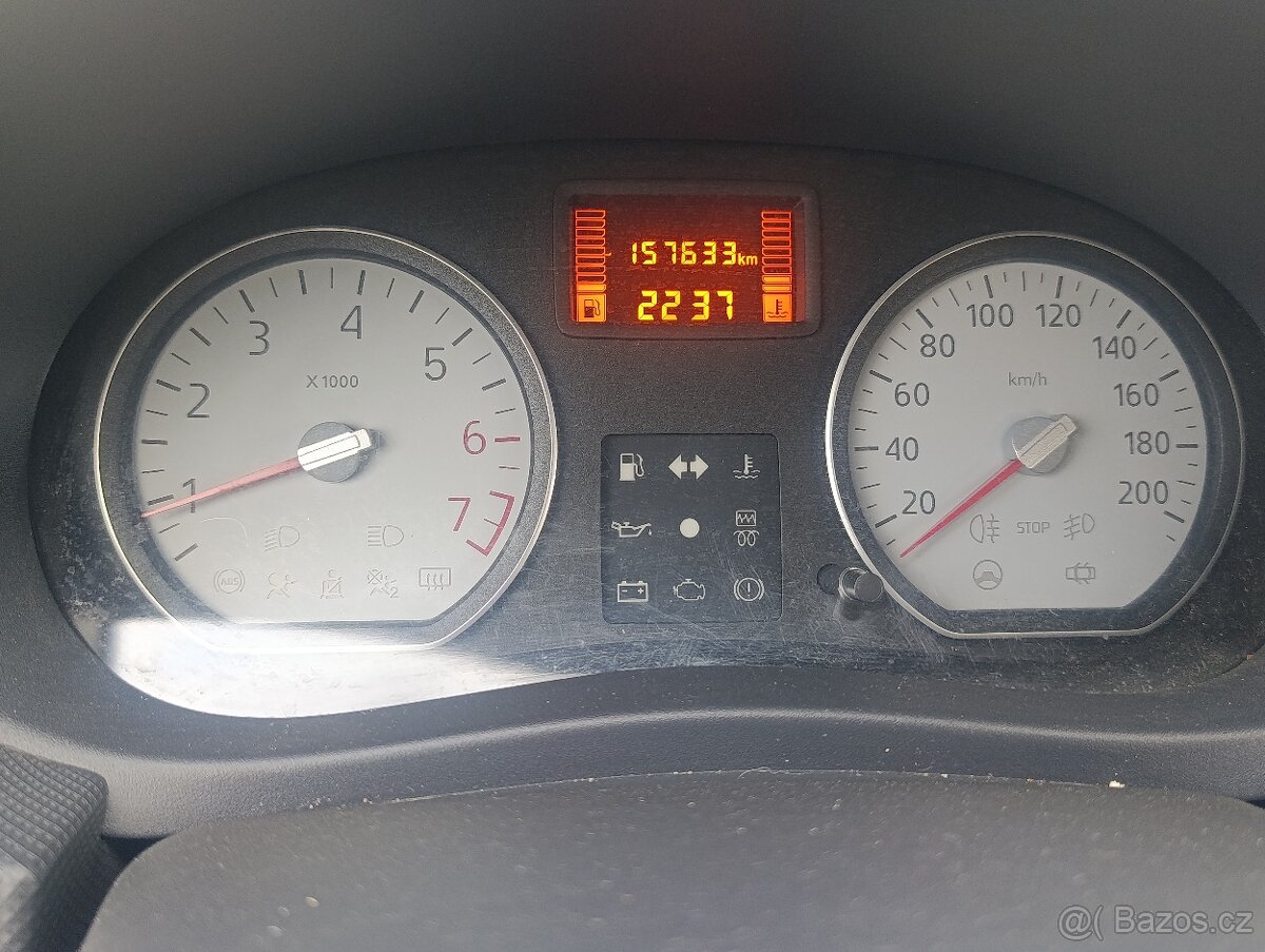 Prodám Dacia Sandero 1.4i 55kw - 7