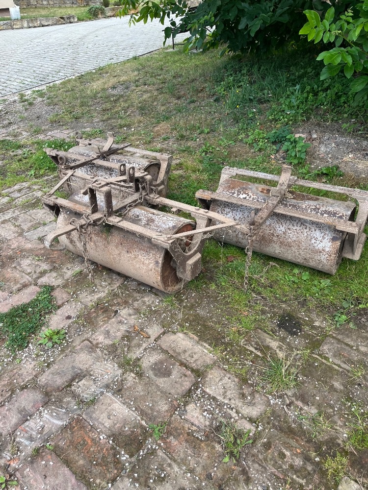 Prodám starý koňský pluh a polní válce - 7