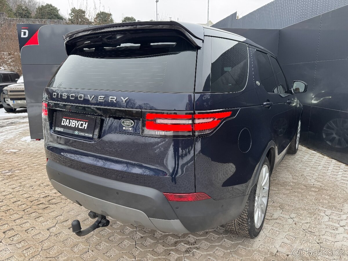 Land Rover Discovery SDV6 SE AT AWD ČR DPH - 7