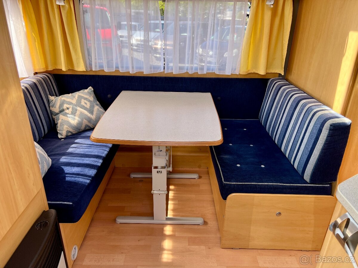 Dethleffs Camper 440T pro 4 lidi,MOVER,BOILER.STAN - 7