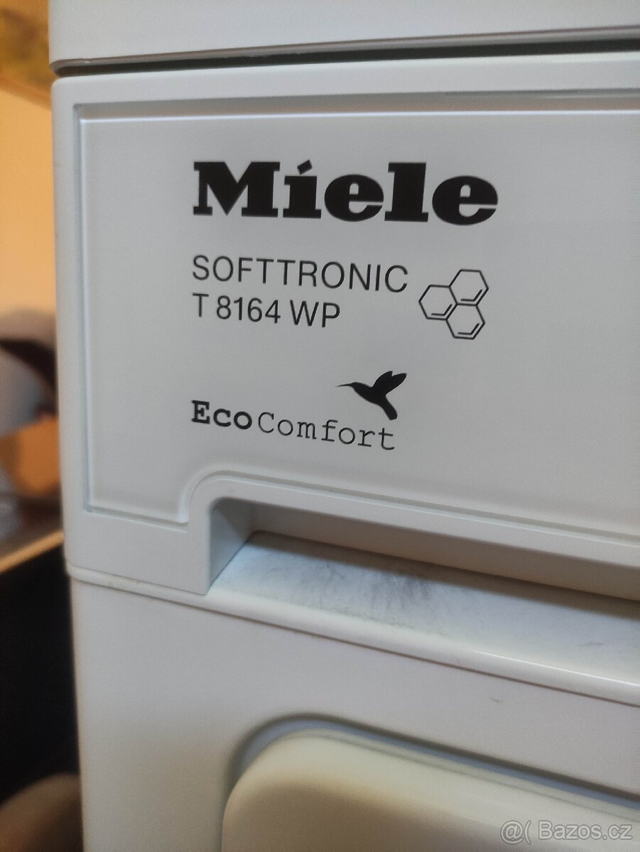 Vysoce kvalitní sušička Miele Softtronic T8164WP - 7