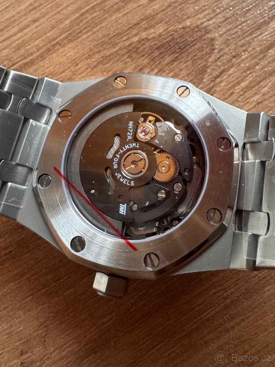 Hodinky SEIKOAK Royal Skeleton - 7