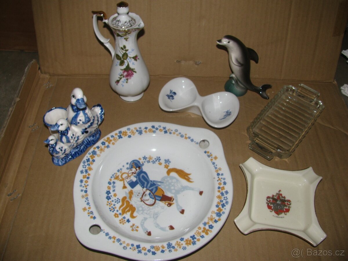 porcelánová soška, porcelán - 7
