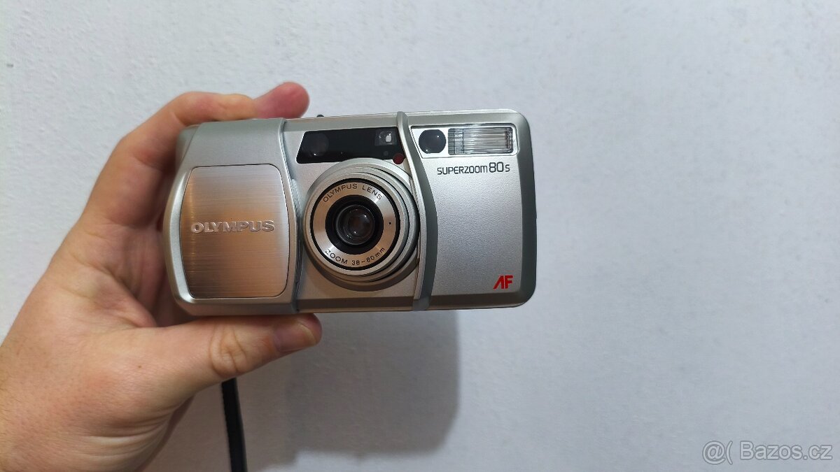 Fotoaparát Olympus Superzoom 80S - 7